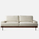 Nadine Frame Sofa, Walnut, L180-L238 [SALE]